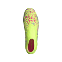 adidas Predator Elite LL FG Herren - grün/blau/pink - 43 1/3