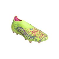 adidas Predator Elite LL FG Herren - grün/blau/pink - 43 1/3