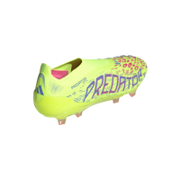 adidas Predator Elite LL FG Herren - grün/blau/pink - 43 1/3