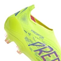 adidas Predator Elite LL FG Herren - grün/blau/pink - 43 1/3