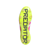adidas Predator Elite LL FG Herren - weiß/pink/gelb - 46 2/3