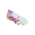 adidas Predator Elite LL FG Herren - weiß/pink/gelb - 46 2/3