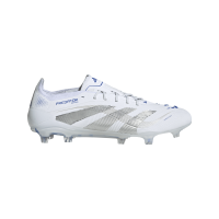 adidas Predator Elite FG Herren - weiß/silber/blau 44 2/3