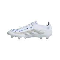 adidas Predator Elite FG Herren - weiß/silber/blau 44 2/3