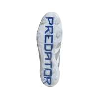 adidas Predator Elite FG Herren - weiß/silber/blau 44 2/3