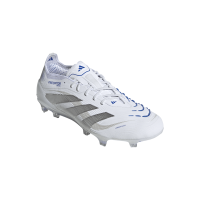 adidas Predator Elite FG Herren - weiß/silber/blau 44 2/3