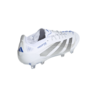 adidas Predator Elite FG Herren - weiß/silber/blau 44 2/3