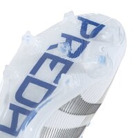 adidas Predator Elite FG Herren - weiß/silber/blau 44 2/3