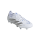 adidas Predator Elite FG Herren - weiß/silber/blau 44 2/3