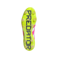 adidas Predator Elite FG Herren - weiß/pink/gelb - 42 2/3