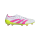 adidas Predator Elite FG Herren - weiß/pink/gelb - 42 2/3