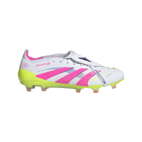 adidas Predator Elite FT FG Herren - weiß/pink/gelb - 45 1/3