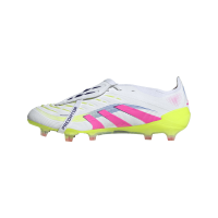 adidas Predator Elite FT FG Herren - weiß/pink/gelb - 45 1/3