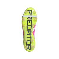 adidas Predator Elite FT FG Herren - weiß/pink/gelb - 45 1/3