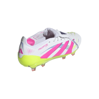 adidas Predator Elite FT FG Herren - weiß/pink/gelb - 45 1/3