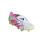 adidas Predator Elite FT FG Herren - weiß/pink/gelb - 45 1/3