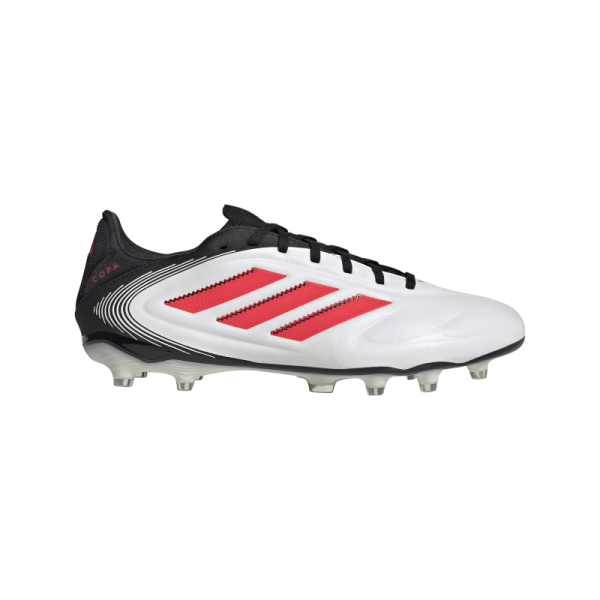 adidas Copa Pure III Pro FG Herren - weiß/rot/schwarz-41 1/3