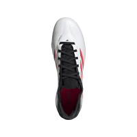 adidas Copa Pure III Pro FG Herren - weiß/rot/schwarz-41 1/3
