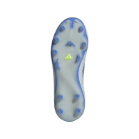 adidas Copa Pure 3 League FG/MG Kinder - blau/silber/gelb - 36