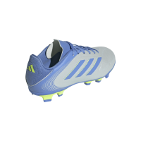 adidas Copa Pure 3 Club FG/MG Kinder - blau/silber/gelb - 32