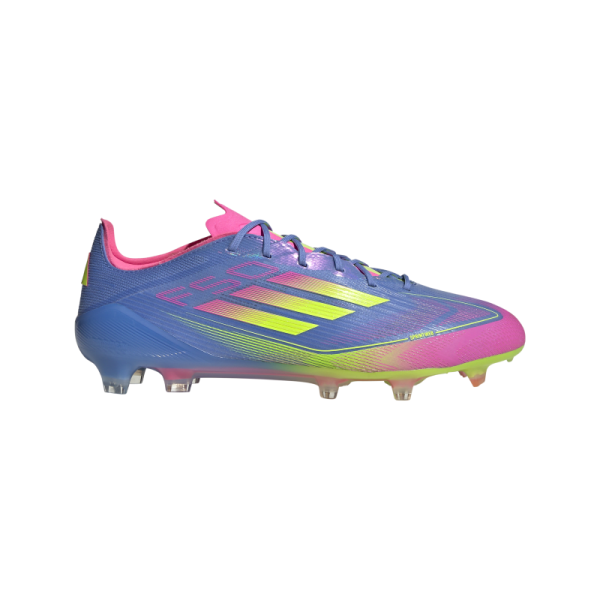 adidas F50 Elite FG Herren - blau/pink/gelb - 42