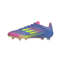 adidas F50 Elite FG Herren - blau/pink/gelb - 42