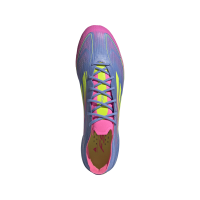 adidas F50 Elite FG Herren - blau/pink/gelb - 42