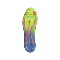 adidas F50 Elite FG Herren - blau/pink/gelb - 42