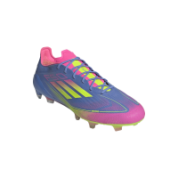 adidas F50 Elite FG Herren - blau/pink/gelb - 42
