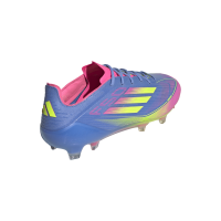 adidas F50 Elite FG Herren - blau/pink/gelb - 42