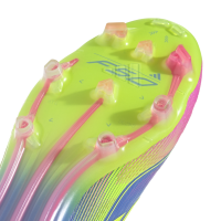 adidas F50 Elite FG Herren - blau/pink/gelb - 42