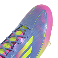 adidas F50 Elite FG Herren - blau/pink/gelb - 42
