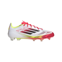 adidas F50 Elite FG Herren - weiß/rot/gelb-44