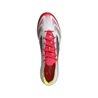 adidas F50 Elite FG Herren - weiß/rot/gelb-44