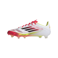 adidas F50 Elite FG Herren - weiß/rot/gelb-44
