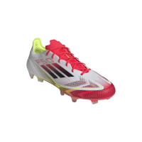 adidas F50 Elite FG Herren - weiß/rot/gelb-44