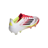adidas F50 Elite FG Herren - weiß/rot/gelb-44