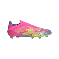 adidas F50 Elite LL FG Herren - pink/grün/blau - 41 1/3