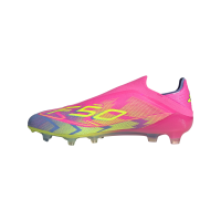 adidas F50 Elite LL FG Herren - pink/grün/blau - 41 1/3