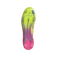 adidas F50 Elite LL FG Herren - pink/grün/blau - 41 1/3