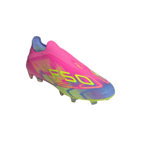 adidas F50 Elite LL FG Herren - pink/grün/blau - 41 1/3