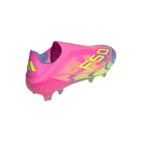 adidas F50 Elite LL FG Herren - pink/grün/blau - 41 1/3