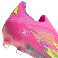 adidas F50 Elite LL FG Herren - pink/grün/blau - 41 1/3