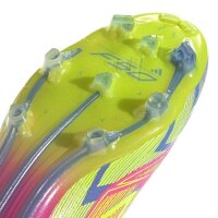 adidas F50 Elite LL FG Herren - pink/grün/blau - 41 1/3