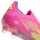 adidas F50 Elite LL FG Herren - pink/grün/blau - 41 1/3