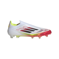 adidas F50 Elite LL FG Herren - weiß/rot/gelb-41 1/3