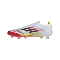 adidas F50 Elite LL FG Herren - weiß/rot/gelb-41 1/3