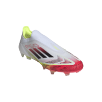 adidas F50 Elite LL FG Herren - weiß/rot/gelb-41 1/3