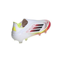 adidas F50 Elite LL FG Herren - weiß/rot/gelb-41 1/3