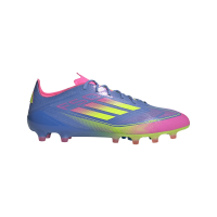 adidas F50 Elite AG Herren - blau/pink/gelb - 46